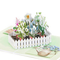 Personalized Gardening Greeting Card