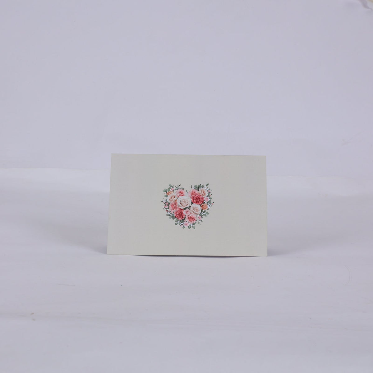 Wedding 90° 3D Pop Up Card
