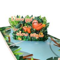 Sloth Mother's Day Greeting Card