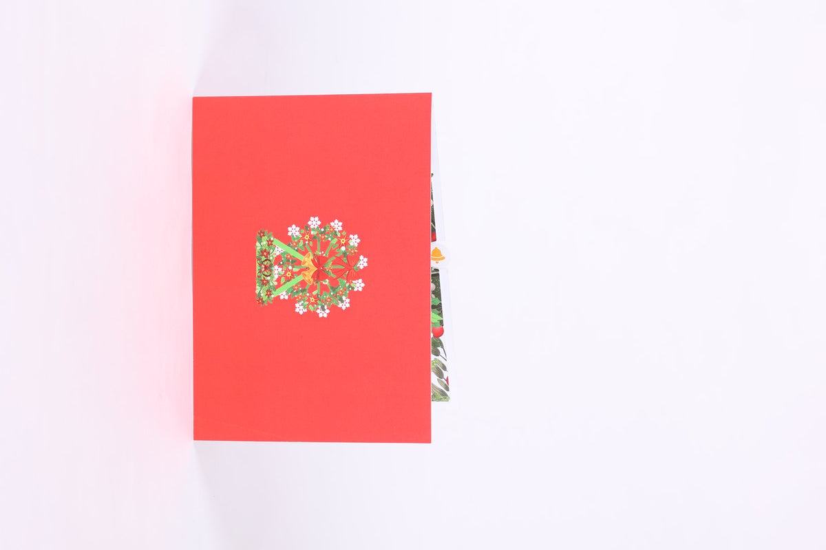 Christmas Ferris Wheel Flip Pop Up Card
