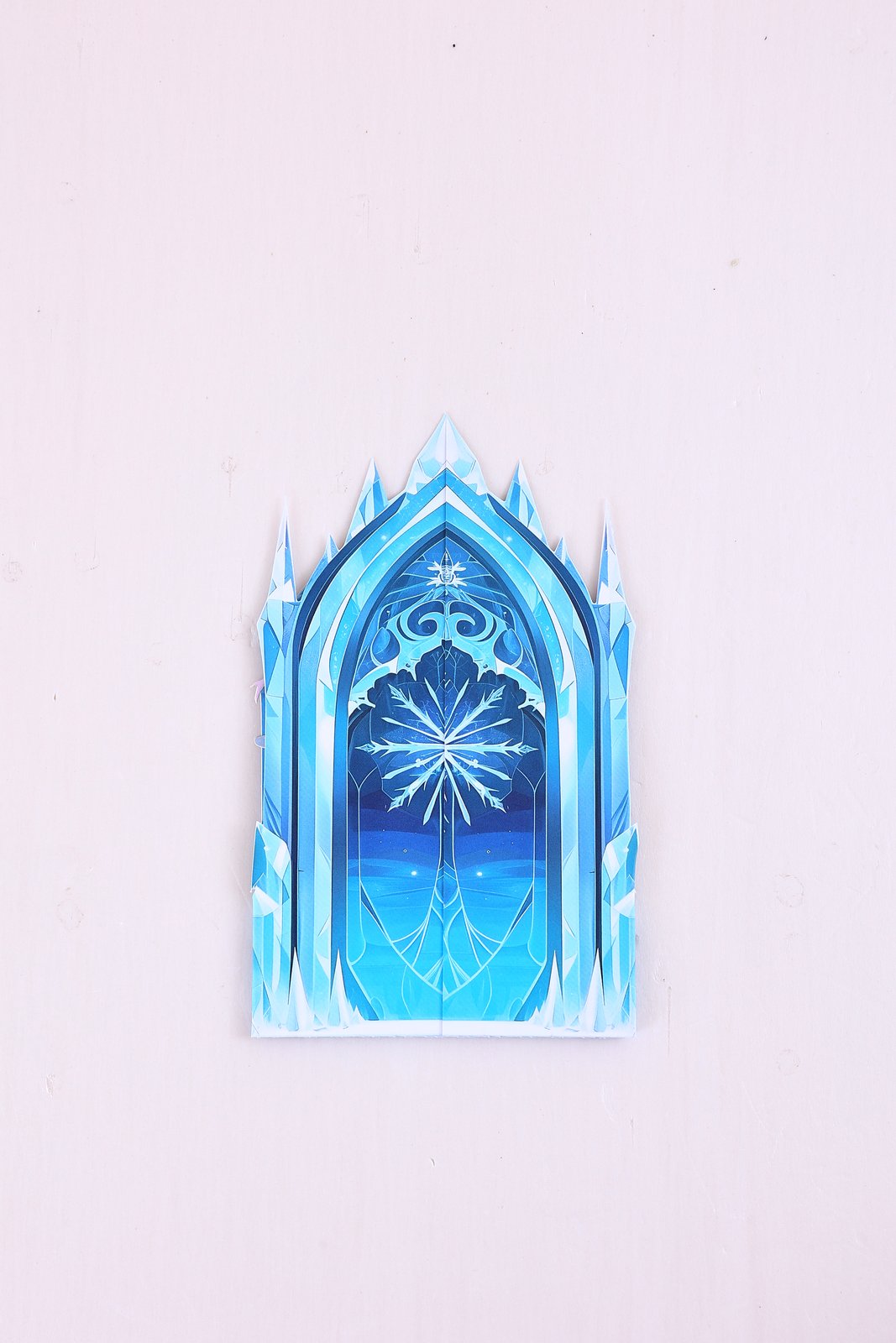 Frozen 3D Pop Up Card