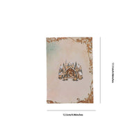 Nativity House Greeting Card