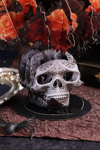 Halloween Spooky Flower Bouquet Pop Up Card