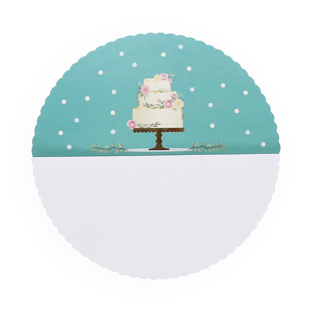 Floral Wedding Cake 3D Pop Up Card