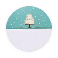 Floral Wedding Cake 3D Pop Up Card