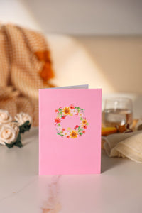 Inset Flower Box Card