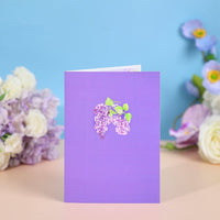 Wisteria Greeting Card