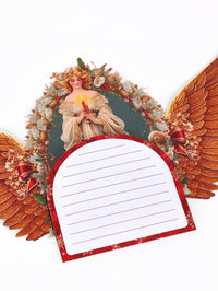 Christmas Angel Double Door Pop Up Card