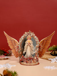 Christmas Angel Double Door Pop Up Card