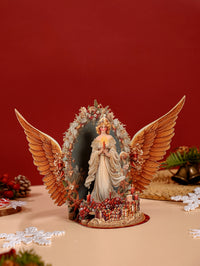 Christmas Angel Double Door Pop Up Card