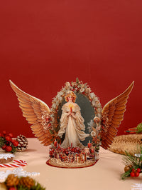 Christmas Angel Double Door Pop Up Card