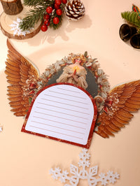 Christmas Angel Double Door Pop Up Card