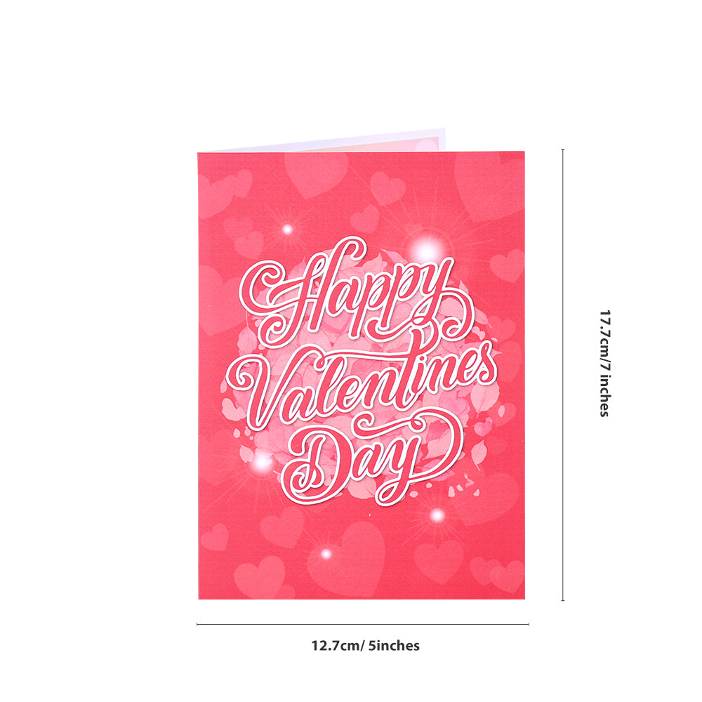 Valentine's Day Love Tree 3D Pop Up Card