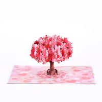 Valentine's Day Love Tree 3D Pop Up Card