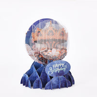 Cost-Effective Carousel 3D Pop-Up Card Magical Crystal Ball Birthday Desk Decor