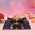 Colorful New Year Countdown 3D Pop Up Card