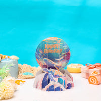 Wholesale Manufacturer Underwater World 3D Pop-Up Card Whale & Turtle Ocean Scene Birthday Desk Decor