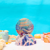 Wholesale Manufacturer Underwater World 3D Pop-Up Card Whale & Turtle Ocean Scene Birthday Desk Decor