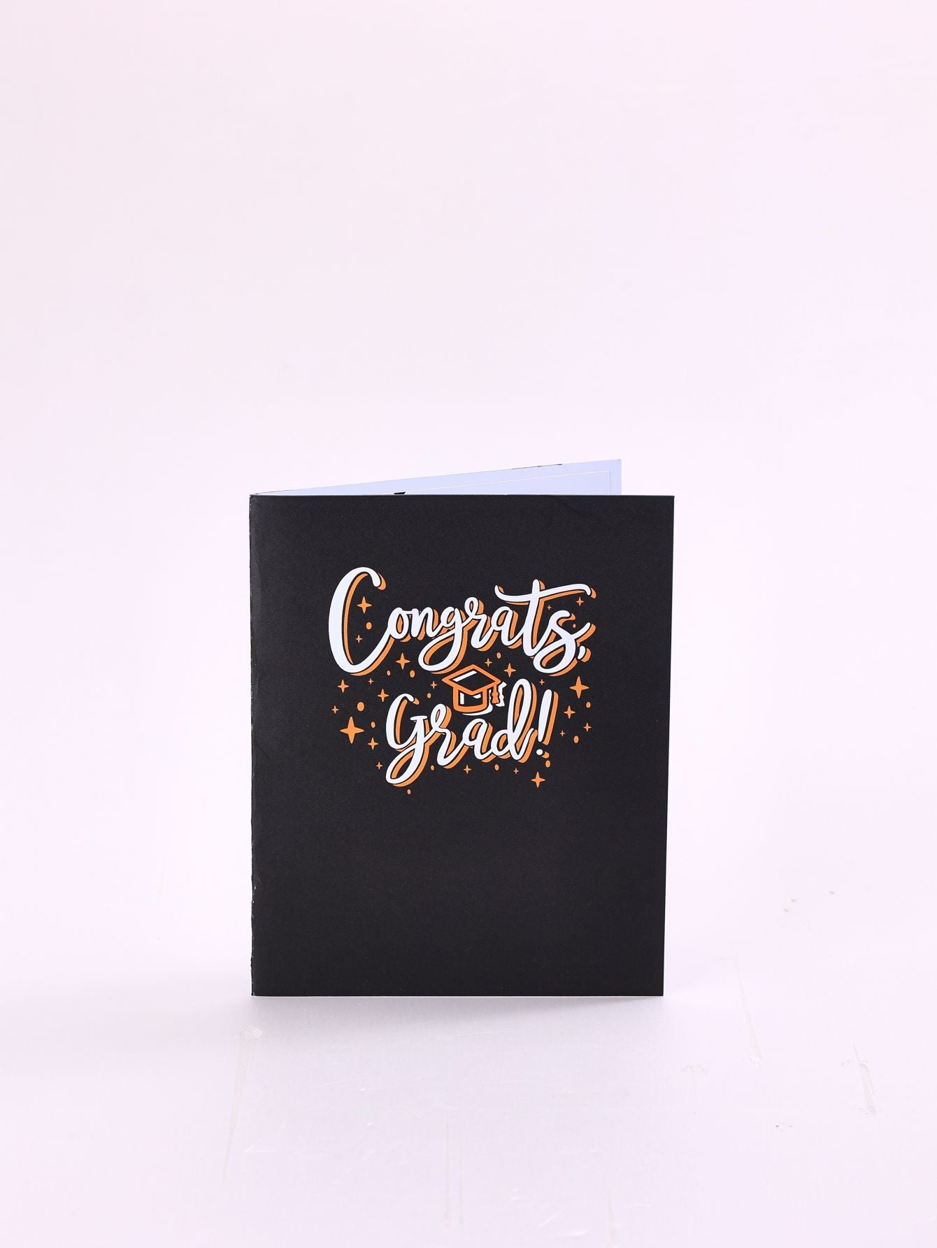 Editable Information Graduation Pop Up Card