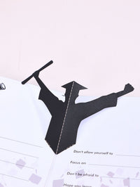 Editable Information Graduation Pop Up Card
