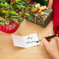 Custom Distributor 3D Pop-up Card Christmas Tree Decorative Pop-up Flower Bouquet Greeting Card