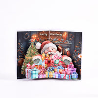 3D Pop Up Christmas Greeting Card