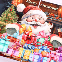 3D Pop Up Christmas Greeting Card