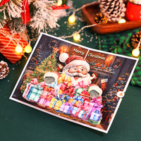 3D Pop Up Christmas Greeting Card