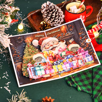 3D Pop Up Christmas Greeting Card
