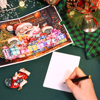 3D Pop Up Christmas Greeting Card