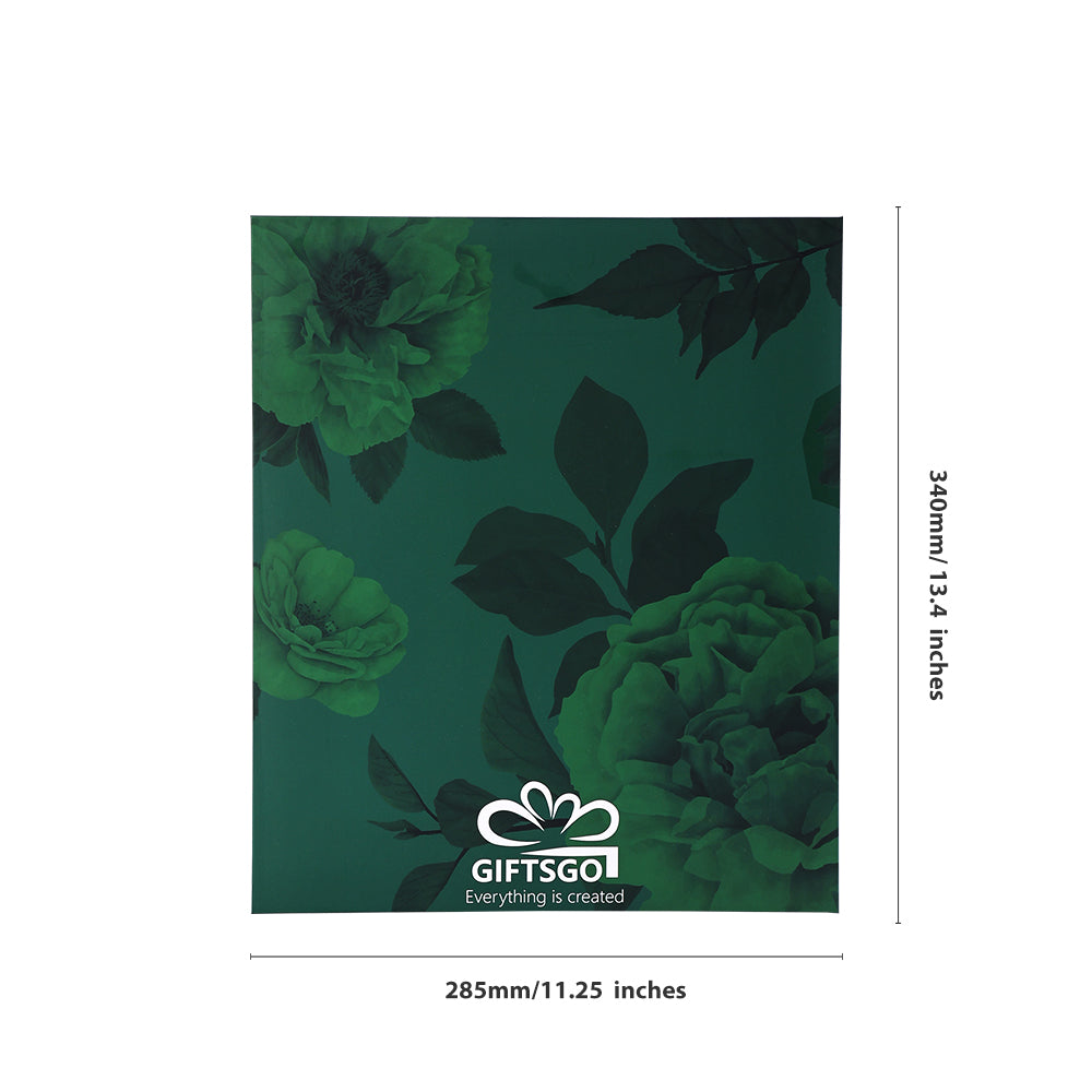 Factory Sale Butterfly Wildflower 3D Pop-Up Flower Bouquet Forever Floral Tabletop Decor Greeting Card