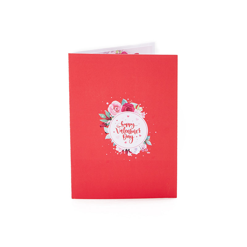 180 Degree Parallel Axis Shift 3D Pop-up Card