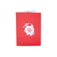 180 Degree Parallel Axis Shift 3D Pop-up Card