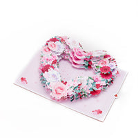 180 Degree Parallel Axis Shift 3D Pop-up Card