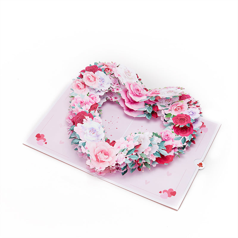 180 Degree Parallel Axis Shift 3D Pop-up Card