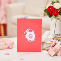 180 Degree Parallel Axis Shift 3D Pop-up Card