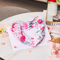 180 Degree Parallel Axis Shift 3D Pop-up Card