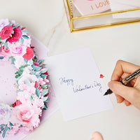 180 Degree Parallel Axis Shift 3D Pop-up Card