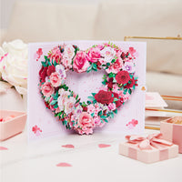 180 Degree Parallel Axis Shift 3D Pop-up Card
