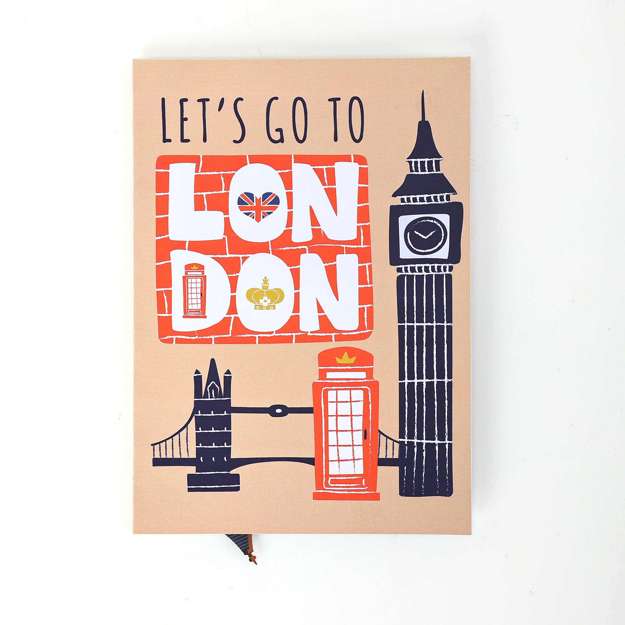 London City Skyline 3D Pop Up Greeting Card - Iconic Landmarks Keepsake