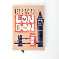London City Skyline 3D Pop Up Greeting Card - Iconic Landmarks Keepsake