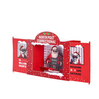 Factory Competitive Price Funny Santa Mugshot ChristmaFactory Competitive Price Funny Santa Mugshot Christmas 3D Pop-Up Card North Pole Jail Novelty Bulk Greeting Cards 3D Pop-Up Card North Pole Jail Novelty Bulk Greeting Card