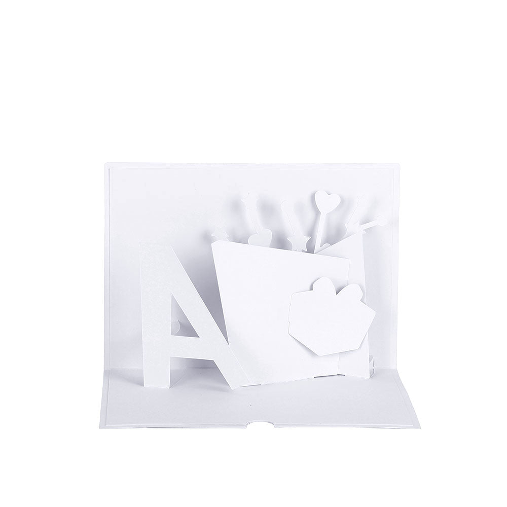 90° 3D Pop-up Card