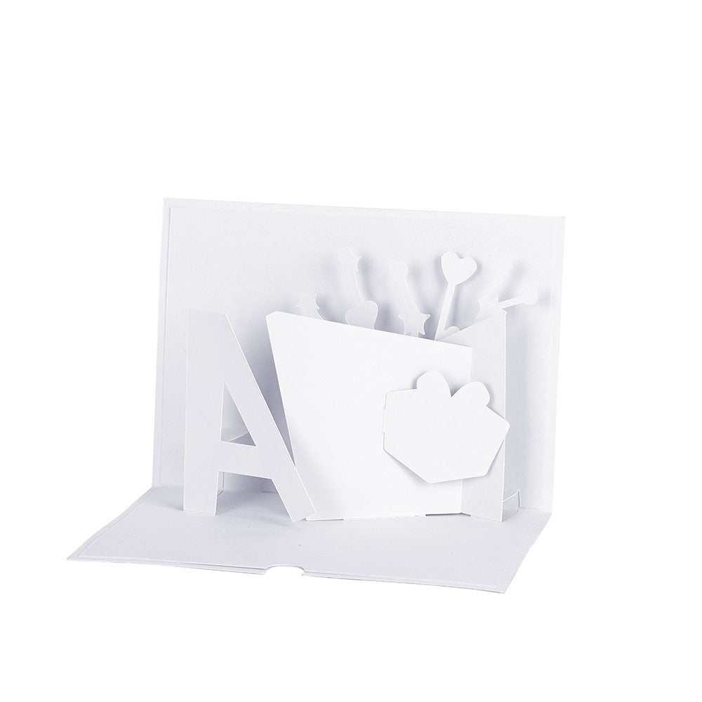 90° 3D Pop-up Card
