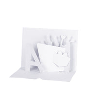 90° 3D Pop-up Card