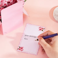 Strict Quality Cherry Blossom 3D Pop-Up Card Delicate Paper Floral 3D Flower Box