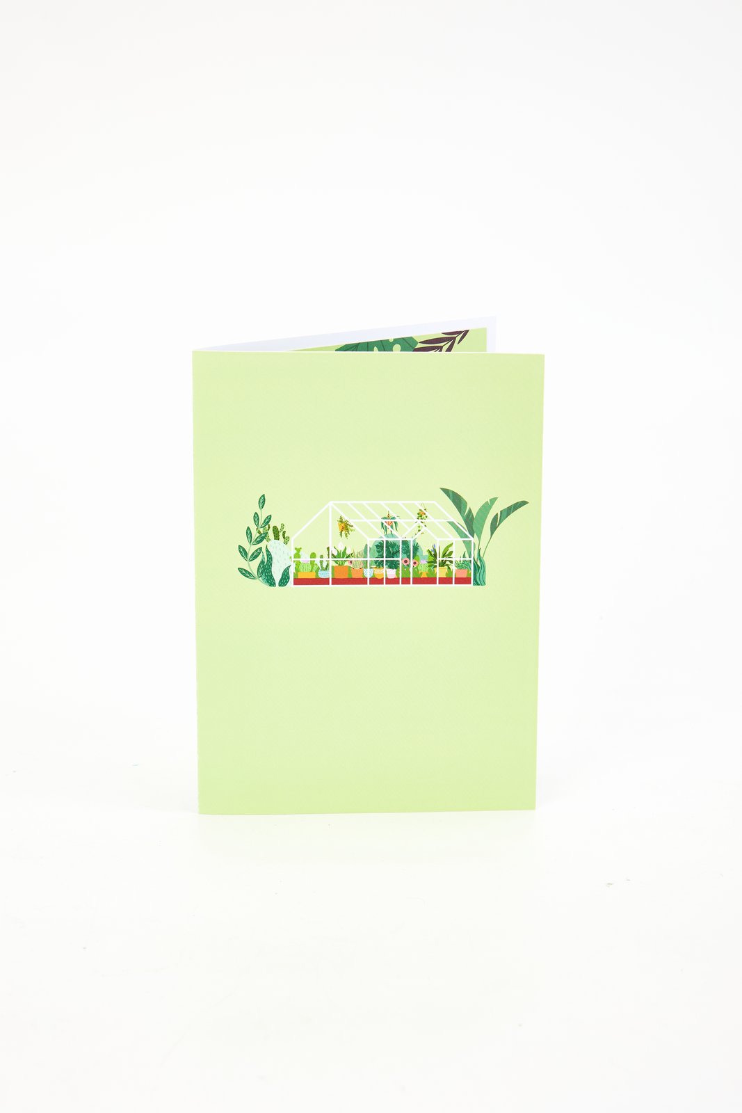 Greenhouse 3D Pop Up Card