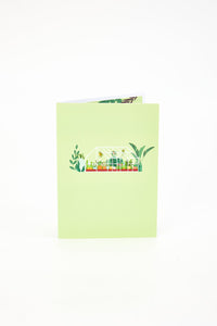 Greenhouse 3D Pop Up Card