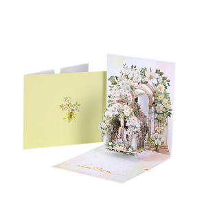 3D Wedding Pop Up Card
