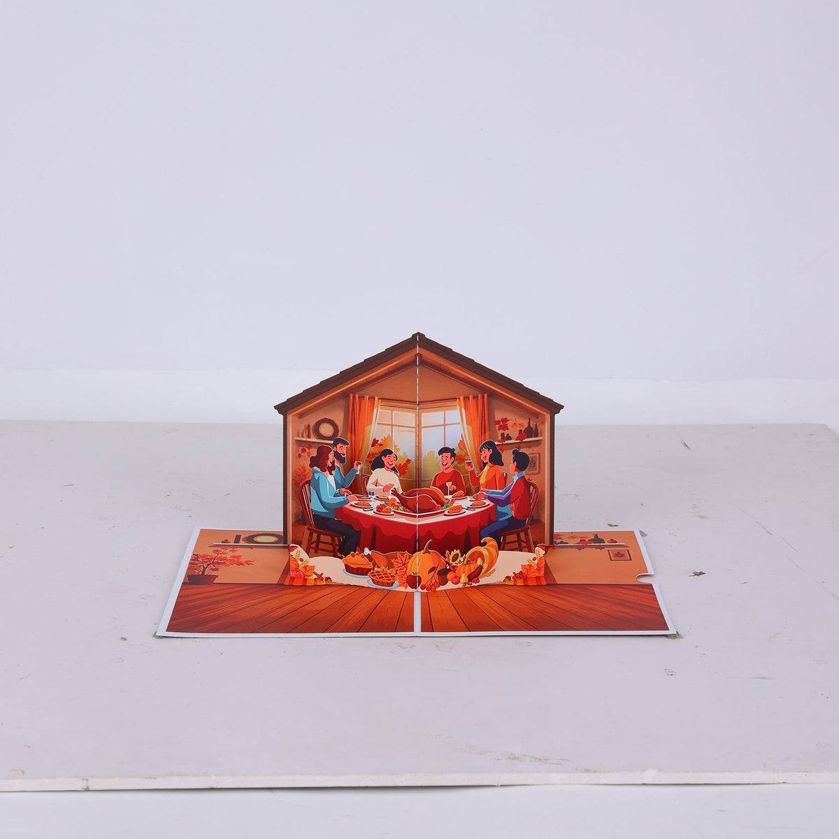 Thanksgiving 3D Pop Up Card